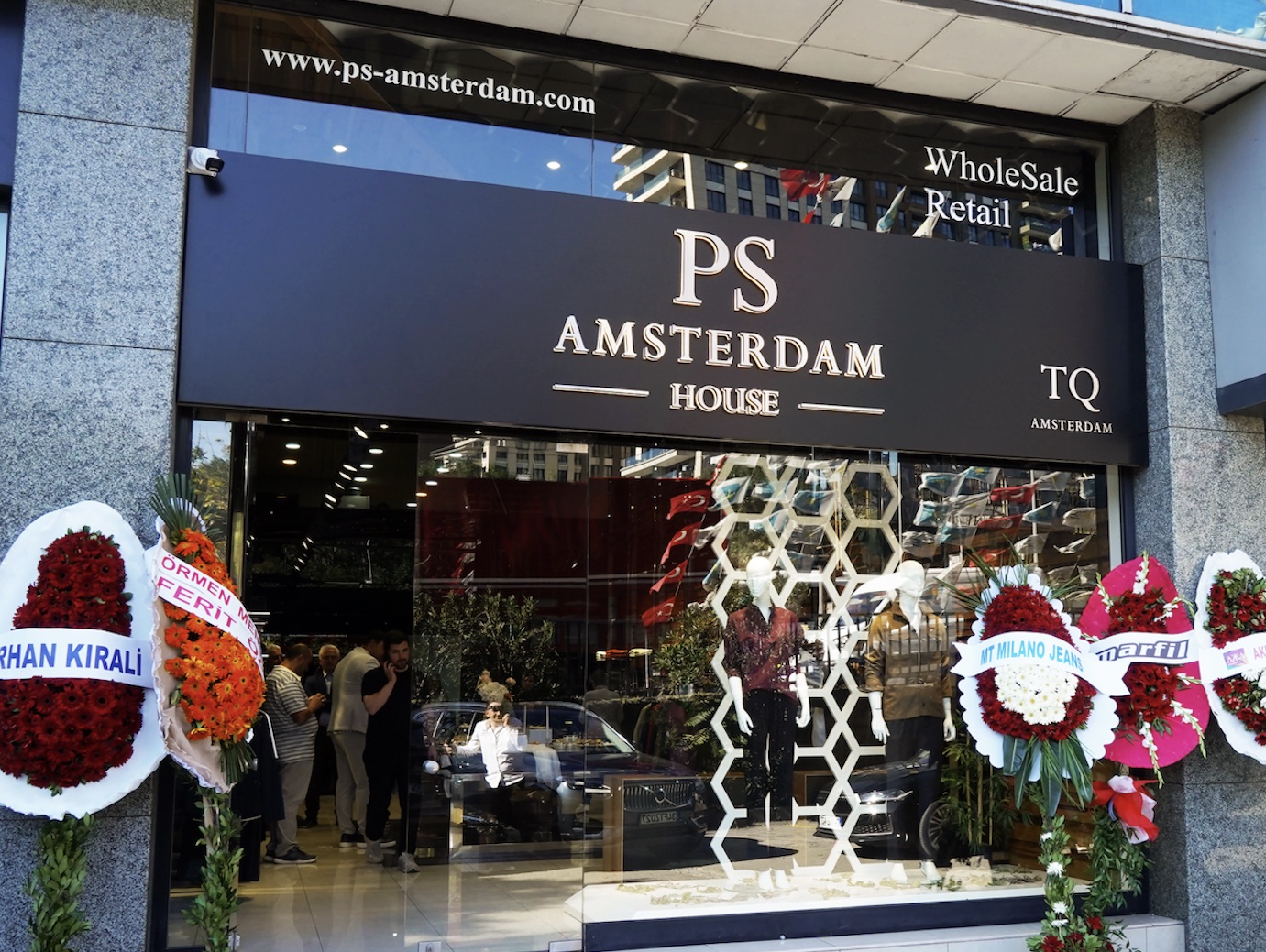 PS Amsterdam House İstanbul dış cephesi