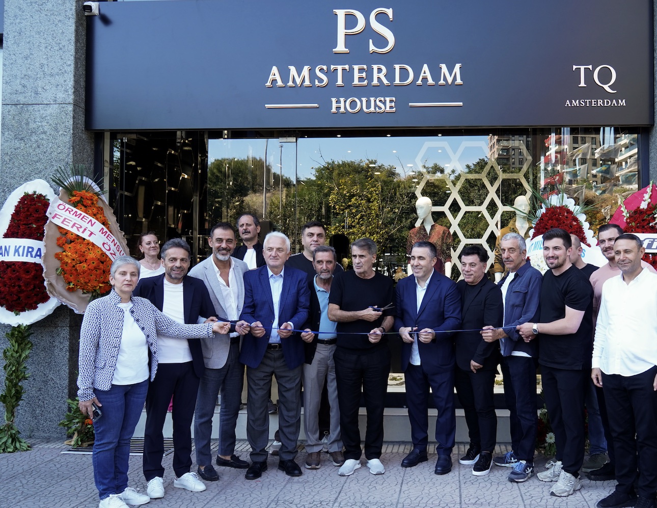 26 Eylül PS Amsterdam İstanbul açılışı